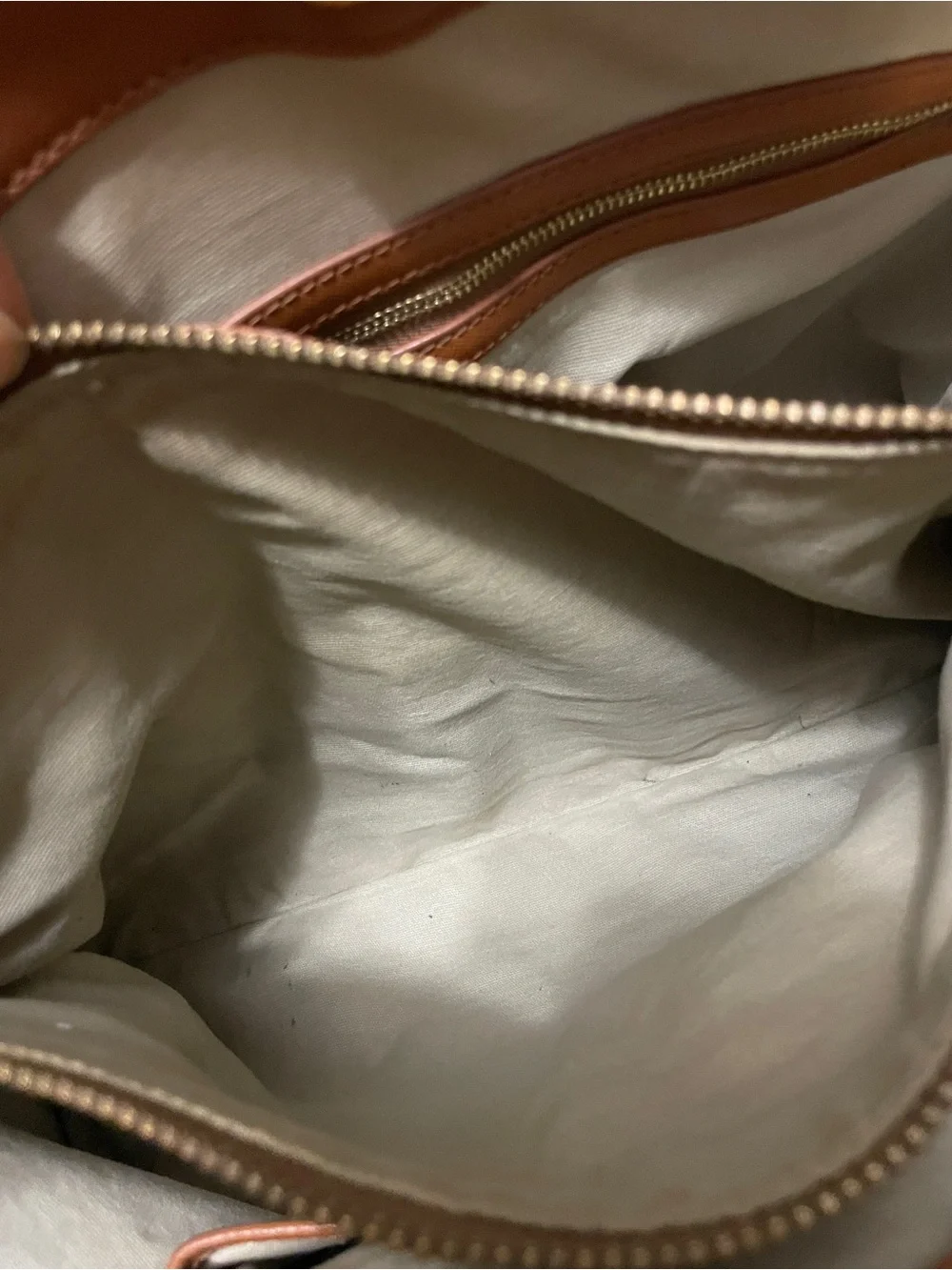 Tory Burch Robinson East West Luggage Saffiano Leather Tote Bag